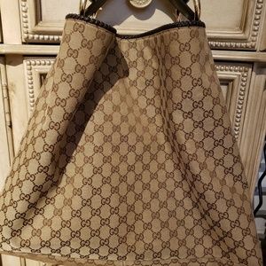 XL Gucci Horsebit Hobo